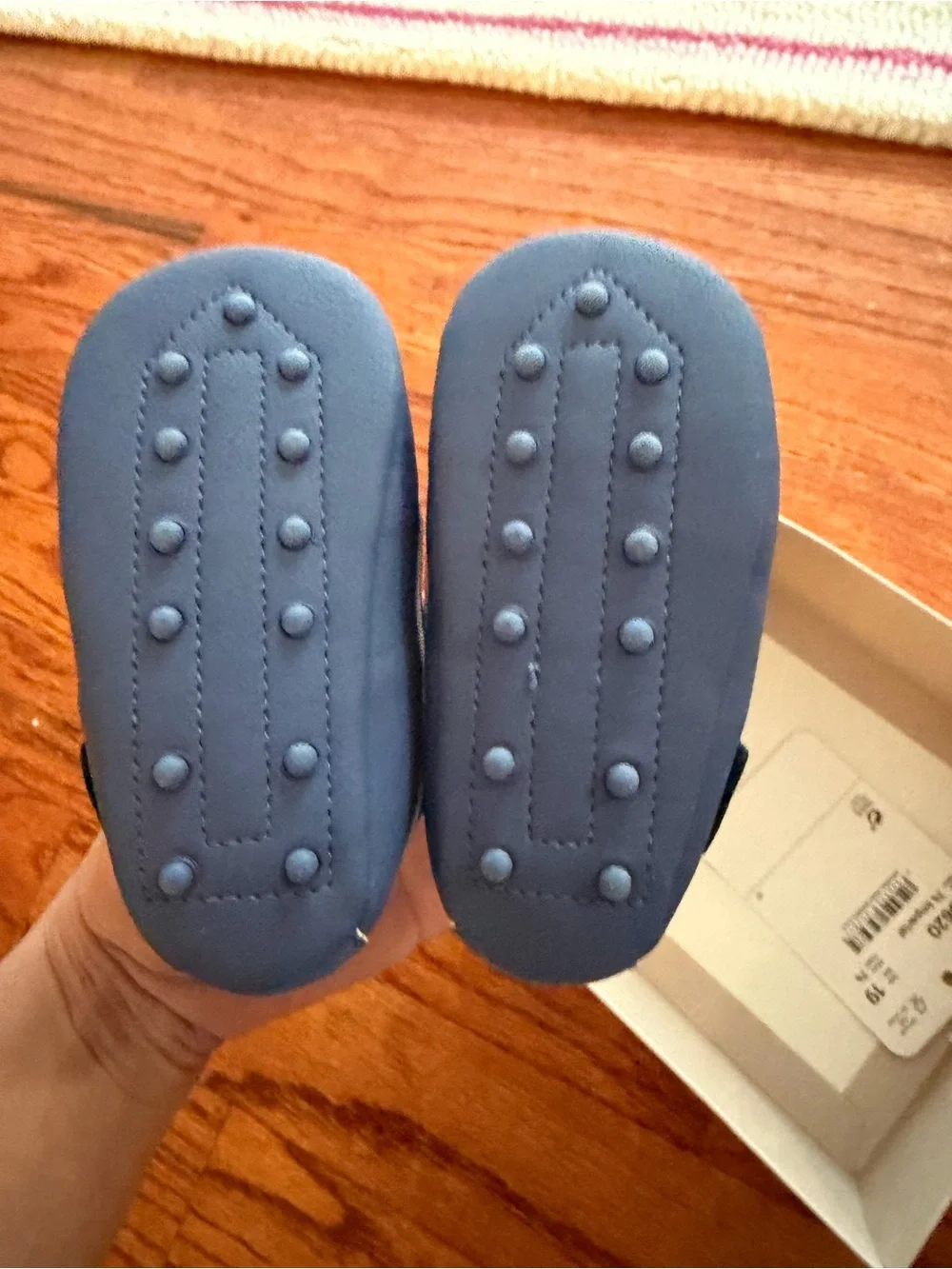 Mayoral Boys Navy Blue Moccasin Loafers EU 19 NWT